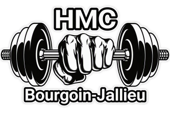 Logo Haltérophilie Musculation Club de Bourgoin Jallieu